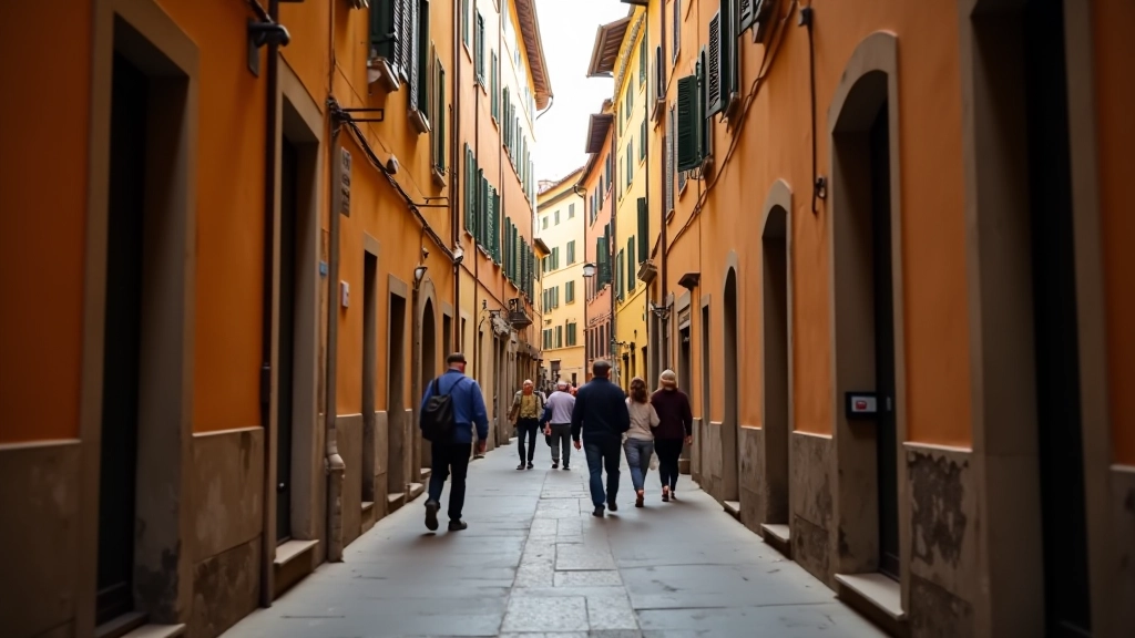 Quartiere Oltrarno di Firenze