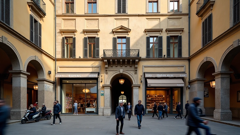 Architettura rinascimentale di Firenze nella vita contemporanea