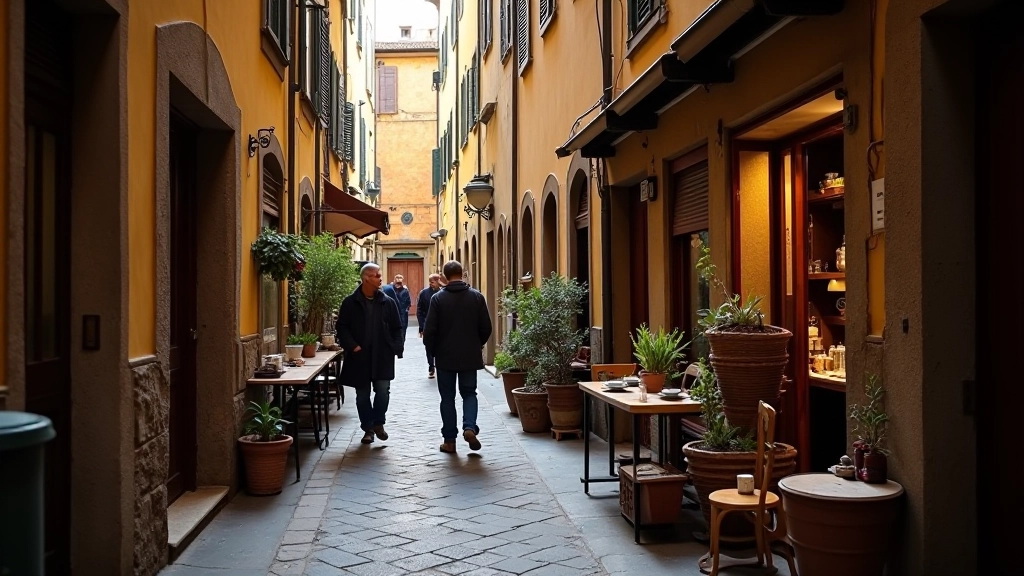 Botteghe artigianali nel centro storico di Firenze